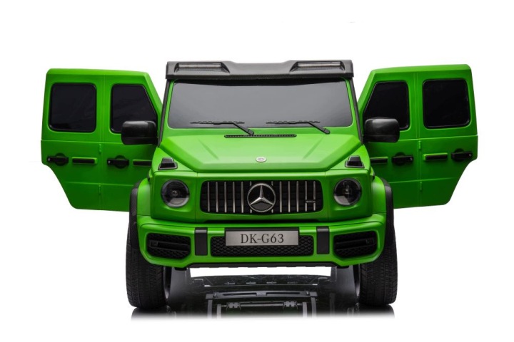 Авто на акумуляторі MERCEDES G63 зелений 24 В іграшка для дітей — фото 4