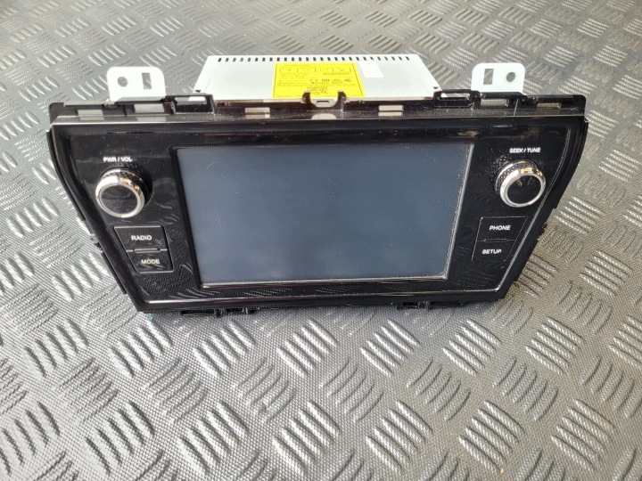 89150-37010 RADIO navigation display EUROPA SSANGYONG KORANDO IV 4 C300