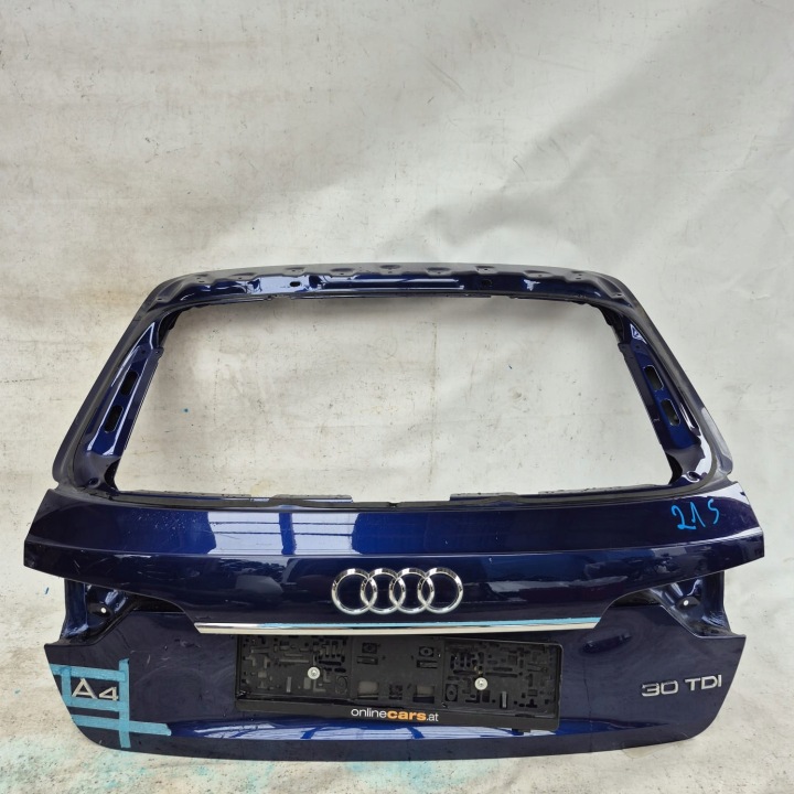AUDI A4 B9 8W9 KOMBI LIFT 19- heckklappe kofferraumdeckel Abdeckung Kofferraum