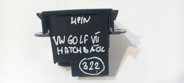Volkswagen Golf VII de la Serrure de lhayon 5G6827505 (322)
