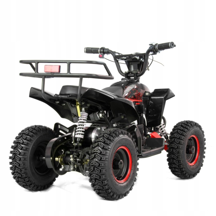 Міні Quad ATV електричний 800 Вт 36 В E-M8 LED клаксон лампа — фото 4