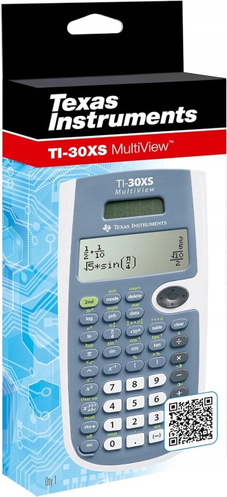 Калькулятор науковий Texas Instruments TI-30XS — фото 5