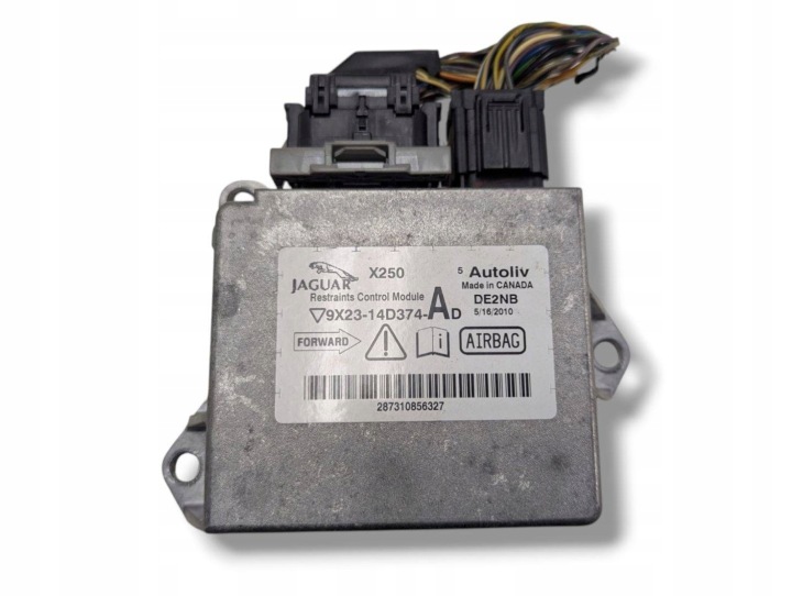 Module Airbag Jaguar XF 250 2010 9X23-14D374-AD
