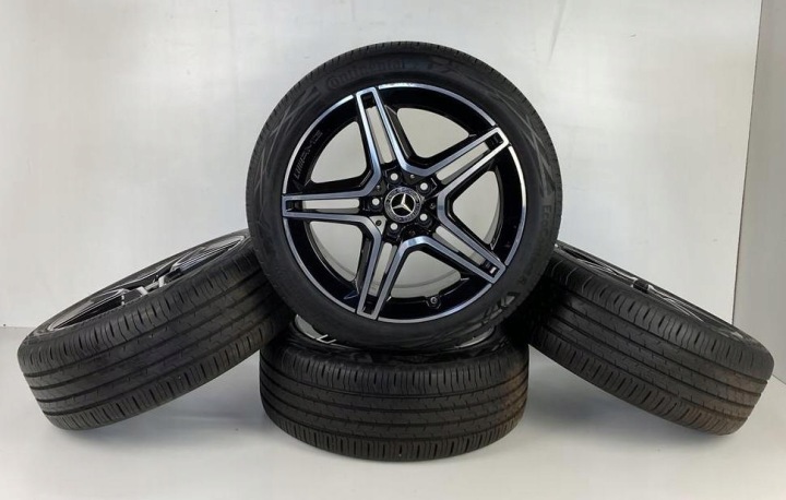 MERCEDES CLA GLA W177 W176 W118 ruote AMG 18 CALI Z OPONAMI LATO A1774011500