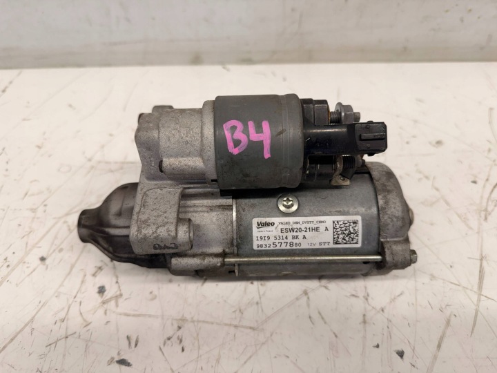 Citroen Berlingo IV 1.5 BHDI startér 9832577880 74tyskm