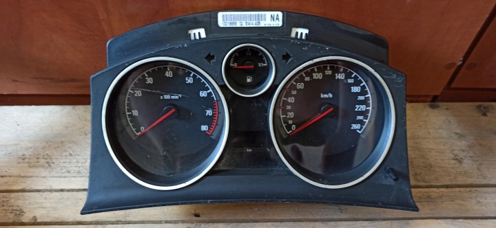 LICZNIKI OROLOGIO OPEL ZAFIRA B EUROPA 13216658 PER