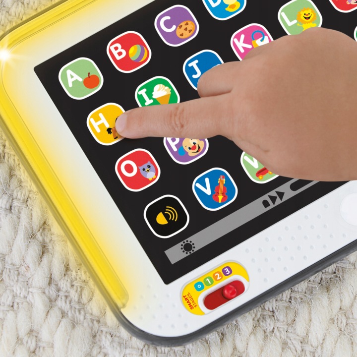 FISHER PRICE розвивальний планшет малюка інтерактивний +12 м JNH92 уцінка (виставковий) — фото 7