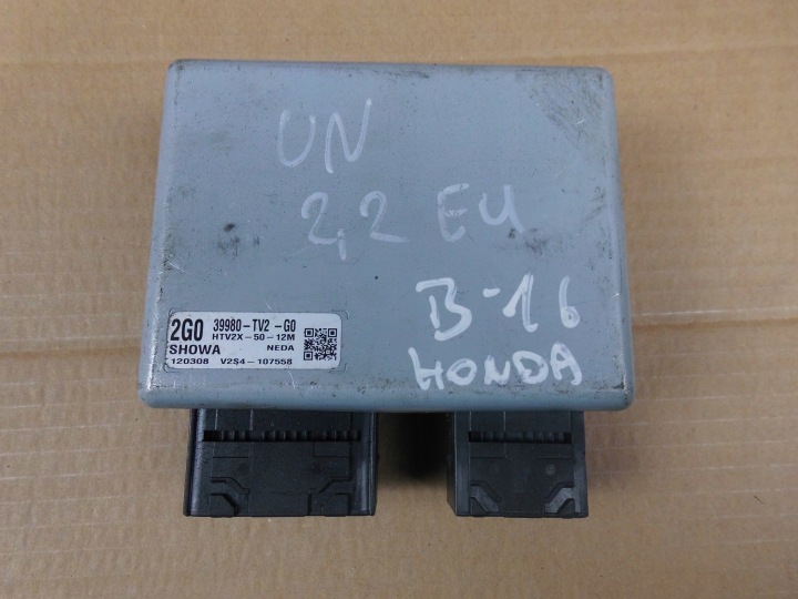 HONDA CIVIC IX RIADIACA JEDNOTKA RIADENIA MODUL 39980-TV2-G0