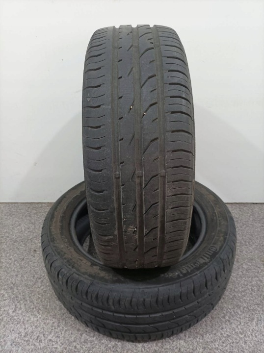 2x Reifen LETNIA CONTINENTAL CONTIPREMIUMCONTACT 2 185/55R15 (0307)(3108)5.0