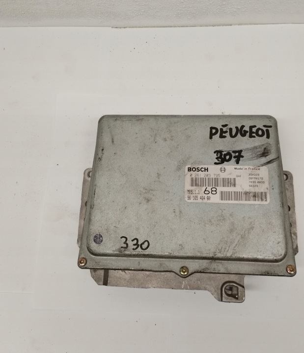 Computer Bedienteil DES MOTORS Peugeot 307 9616546480