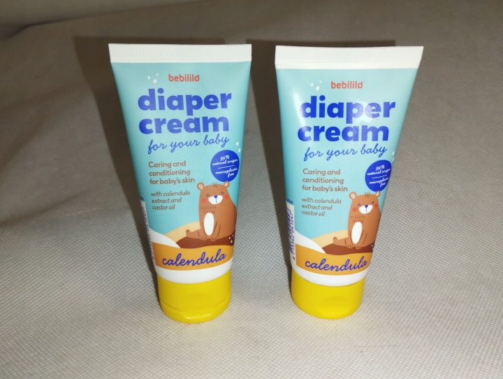 Крем на попрілості для немовлят bebilld diaper cream №7114 — фото 2
