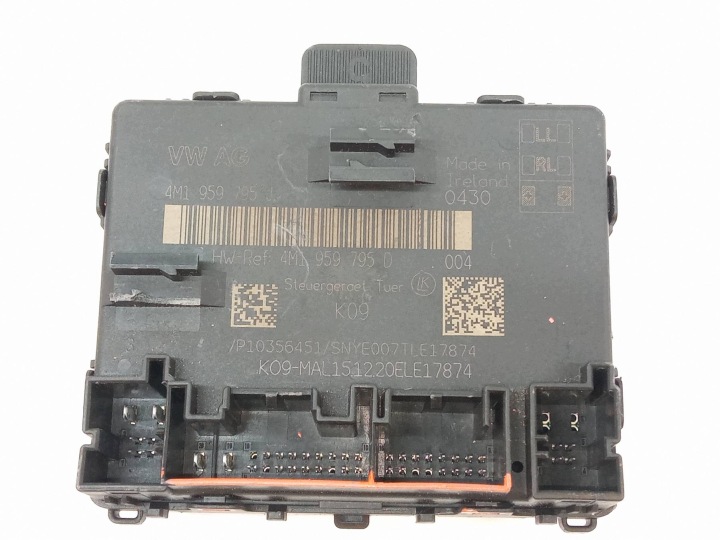 modul tür links heck 4M1959795J Audi A6 V (2018-) C8