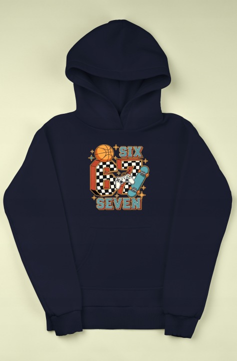 Кофта дитяча 67 SIX SEVEN VIRAL GAME 104 хлоп'яча дівчача — фото 3