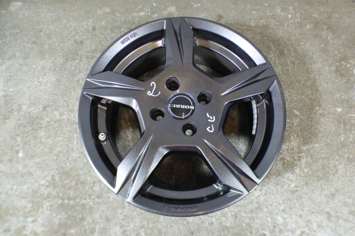 Opel Corsa E disc 15 aluminium BORBET st.BDB 4x100 ET39 KBA52231