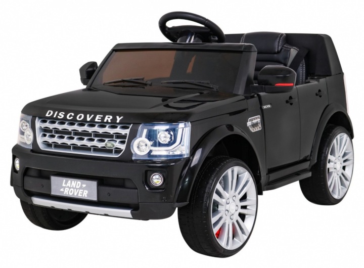Land Rover Discovery Машинка електрична для дітей Чорний Пульт Колеса EVA — фото 3
