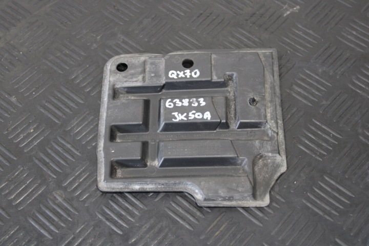 COUVERCLE, COUVERTURE COUVERTURE TABLIER MOTEUR NADKOLA GAUCHE AVANT INFINITI QX70 63833JK50A