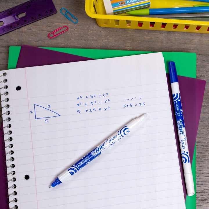 Коректор стирач для пір'я BIC стирачка — фото 3