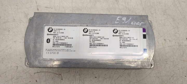 modul bluetooth BMW E91 LIFT 2,0D