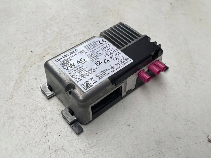 AUDI VW SEAT SKODA control unit USLUG ONLINE 2GA035284C !J