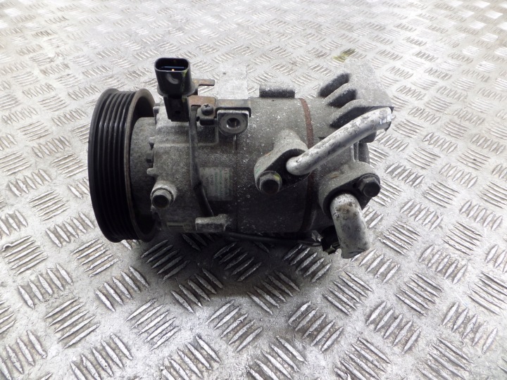 compressor compressor; of the air conditioning F500-JDCAE11 KIA CEED II HYUNDAI I30