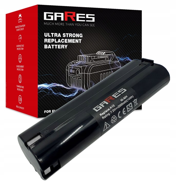 Baterie Akumulátor pro Aeg AL7 P7.2 AG-724CN 7,2V 2Ah