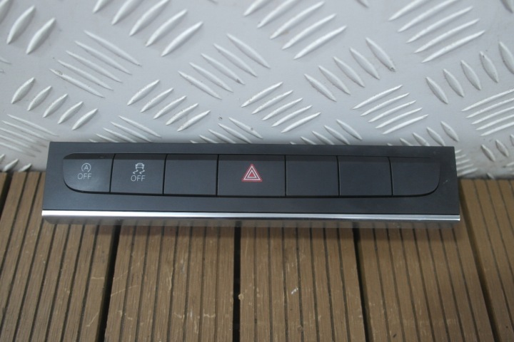AUDI A3 8P LIFT 08-12 Interrupteur commande phares feux Lumières de secours PANEL 8P0927137AH