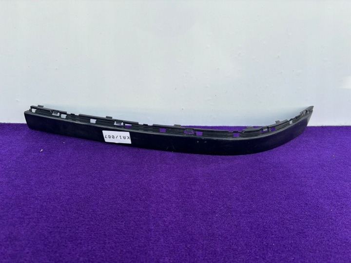 BMW 7 E65 E66 moulding of a bumper left front below CHROM 51117135555 KA1/007