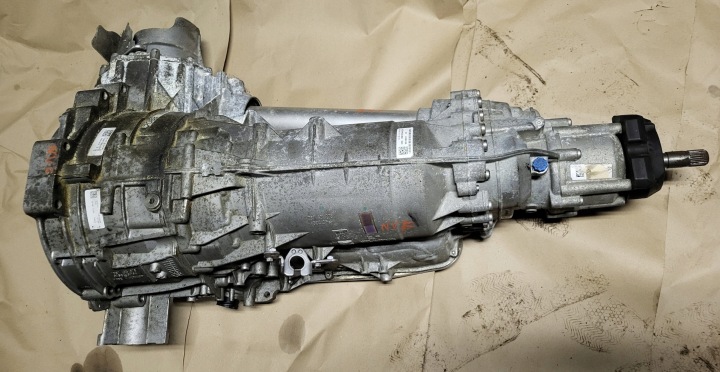 Převodovka AUTOMATYCZNA NVF 8HP55 AUDI A6 C7 A7 4G QUATTRO OE EU