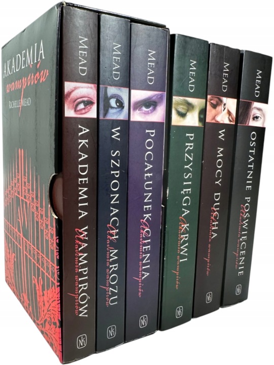 Zdjęcie egzemplarza: Akademia Wampirów 1-6 / Ostatnie Poświęcenie / Richelle Mead