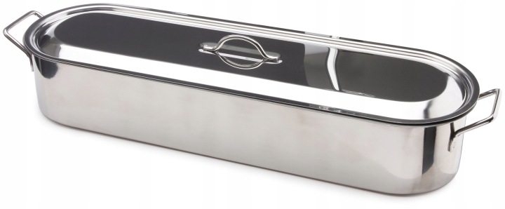Beka 14700034 Zapékací Mísa Nerezová Ocel 60 cm s roštem Indukce