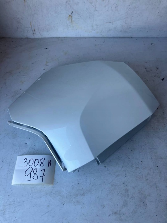 Ecke der Stoßstange hinten links heck PEUGEOT 3008 II KWE KWED 9811019077