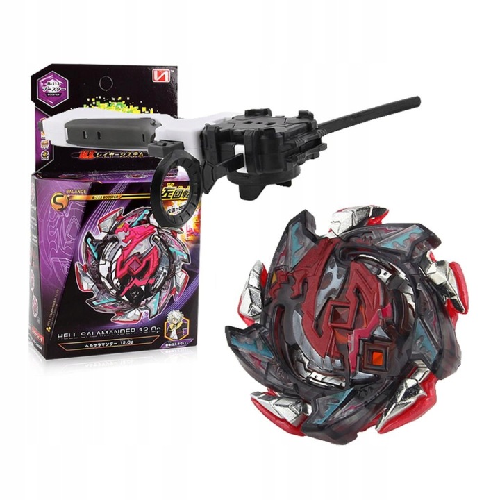 Сплав Rapidity Fight 4D Burst Запускач Grip Toy — фото 10