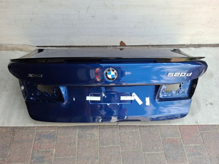 BMW G30 heckklappe kofferraumdeckel Abdeckung hinten Kofferraum blauer