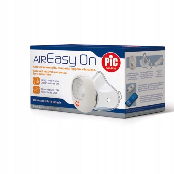 Інгалятор PIC Solution AIREasy On R268 (вживаний) — фото 6