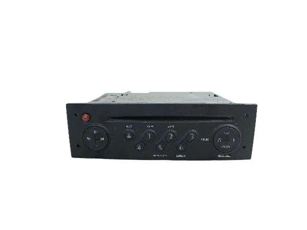 RENAULT SCENIC II MEGANE II RADIO original CD 8200633637A + code 3369