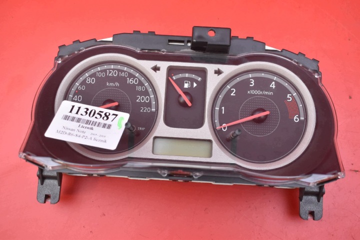Kombiinstrument Kombiinstrument EU 9U30D NISSAN NOTE 1 und E11 1.5 DCI 86 KM 05-09