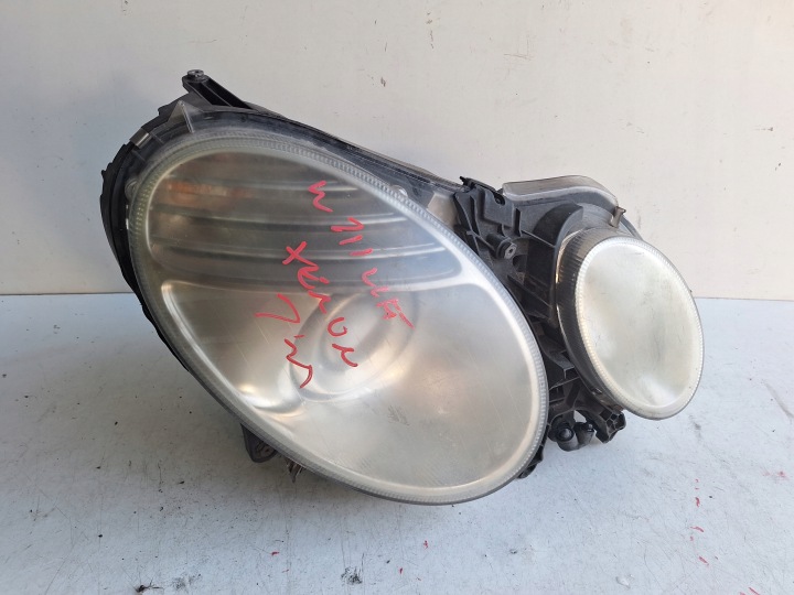 MERCEDES E-KLASA W211 LIFT 06-08 light right XENON UK