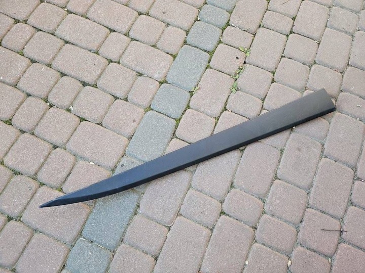 moulding door front przednich of left Toyota Aygo X 75071-0H010