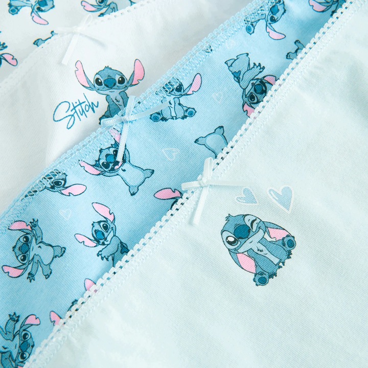 DISNEY трусики дівчачі 5 шт. STITCH & ANGEL 146-152 — фото 2