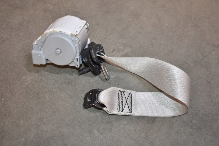 IDEALNY Ceinture de sécurité avant Arrière Arrière Gris PORSCHE 992 1