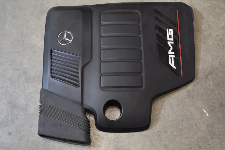 IDEALNA copertura GREMBIALINA Coperchio superiore motore MERCEDES GT X290 AMG W213 1