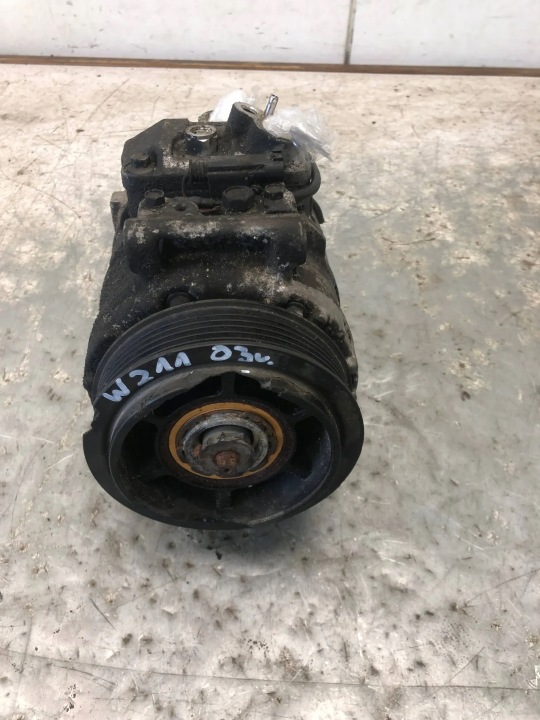 compressor compressor; of the air conditioning MERCEDES W211 A0022301911