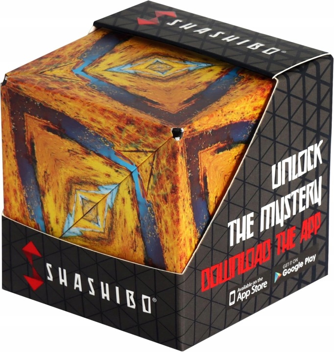 Флуоресцентний кубик Shashibo Іграшка Антистрес з 36 Магнітами 3D