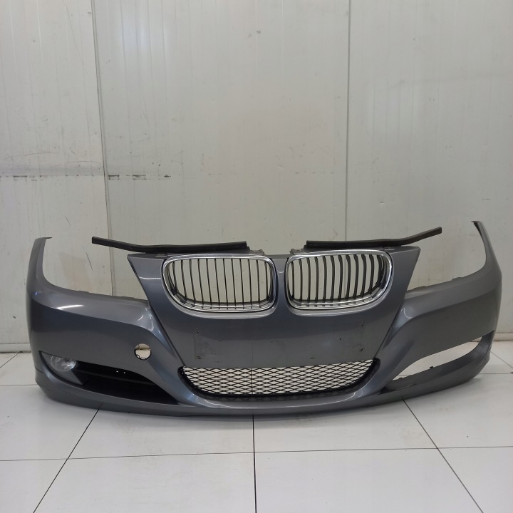lökhárító eleje elsö LIFT BMW E90 SPACEGRAU METALIC 2010