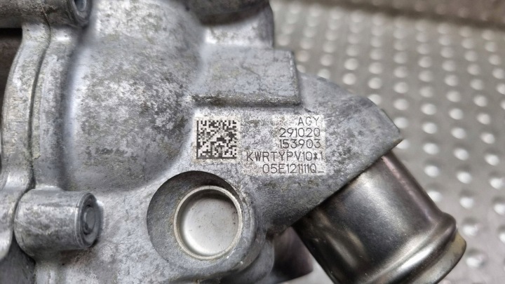 WASSERLIEFERANT 05E121042F GOLF VIII TIGUAN II A3 8Y T-ROC 1.5 TSI 8