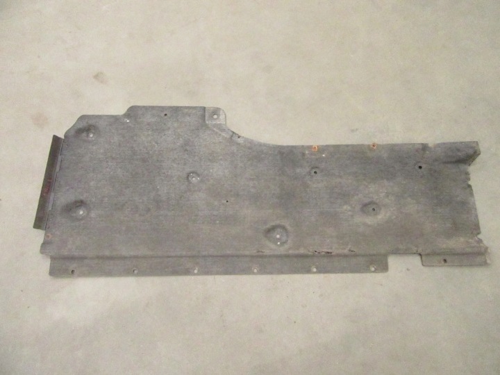 Couverture tablier moteur Protection soubassement Inférieur Gauche BMW e81 e82 e87