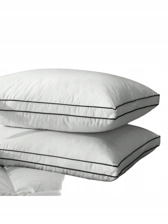 Shein Bílý Polštář 2-PACK OV6 S07__50X70