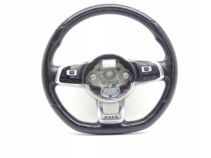 steering wheel, SKORZANA PLASKA MULTI VW GOLF VII 7 GTD 5G0419091AQ