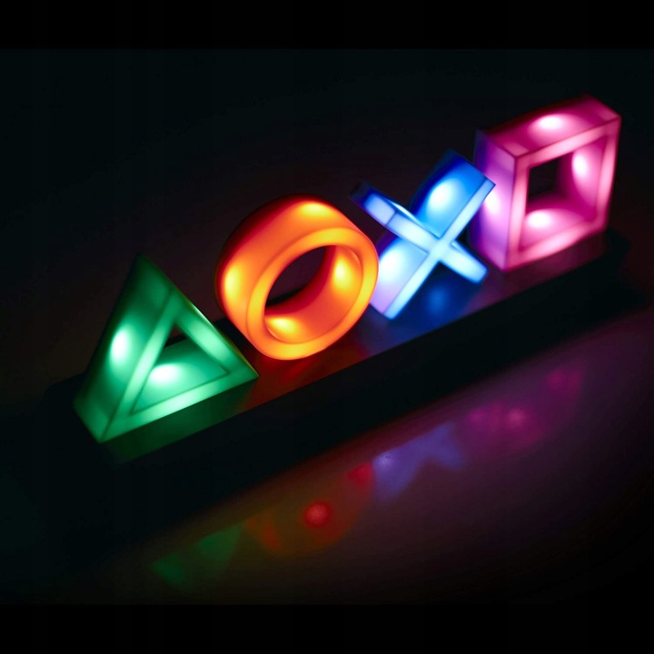 Playstation icons light v2 bdp / лампа playstation - ікони — фото 7