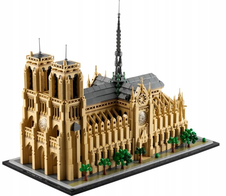 LEGO Architecture Notre-Dame в Парижі 21061 — фото 3